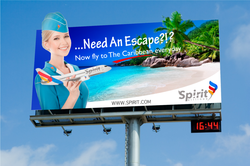 Billboard design with Adobe Photoshop